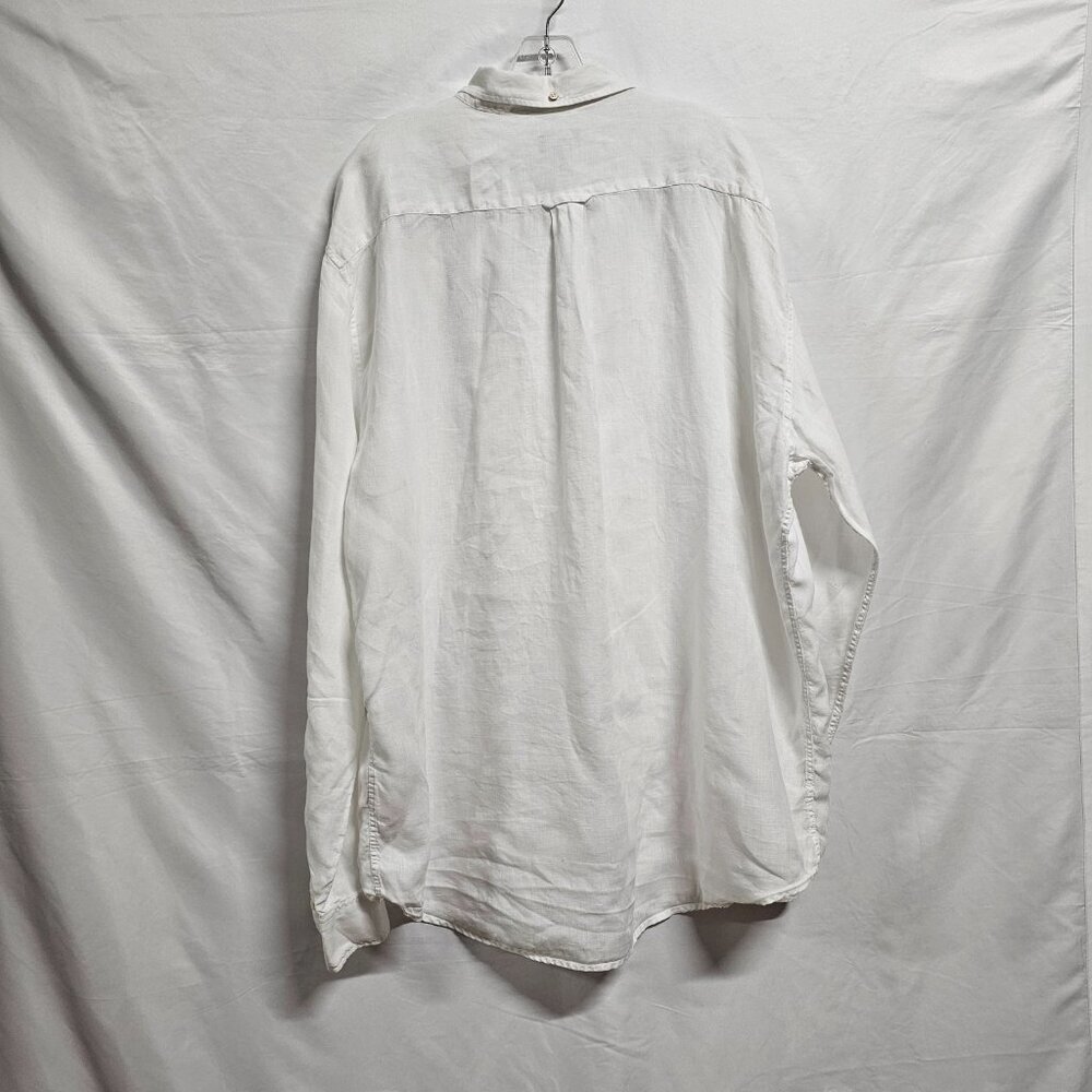 Gant The Linen Regular Fit Button Up Men Shirt Si… - image 7